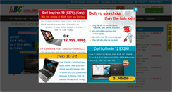 Desktop Screenshot of longbinh.com.vn